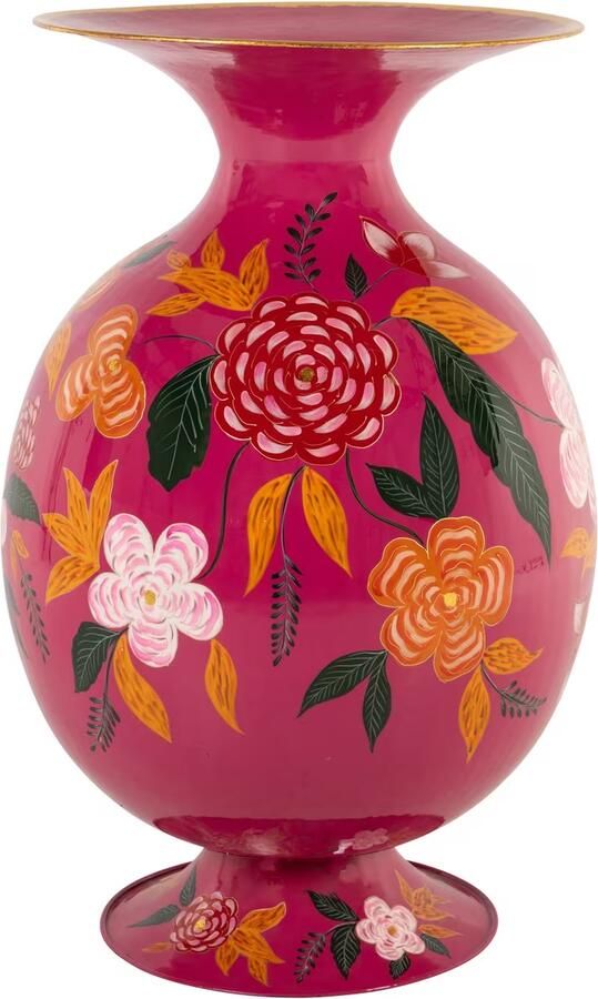 Richmond Interiors Richmond Vaas Anicia 125cm Roze