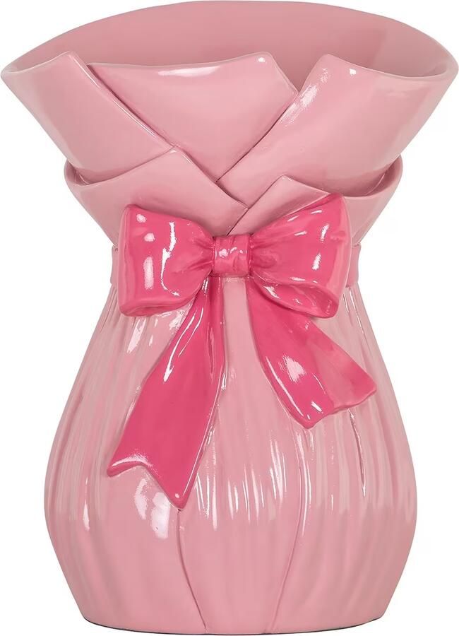 Richmond Interiors Richmond Vaas Bowenn 35cm Roze