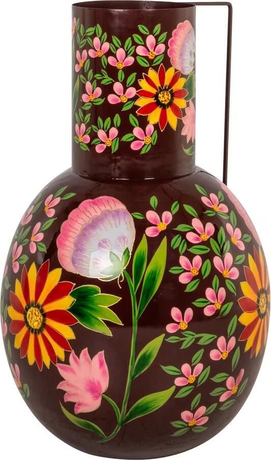 Richmond Interiors Richmond Vaas Daleen 71cm Meerkleurig