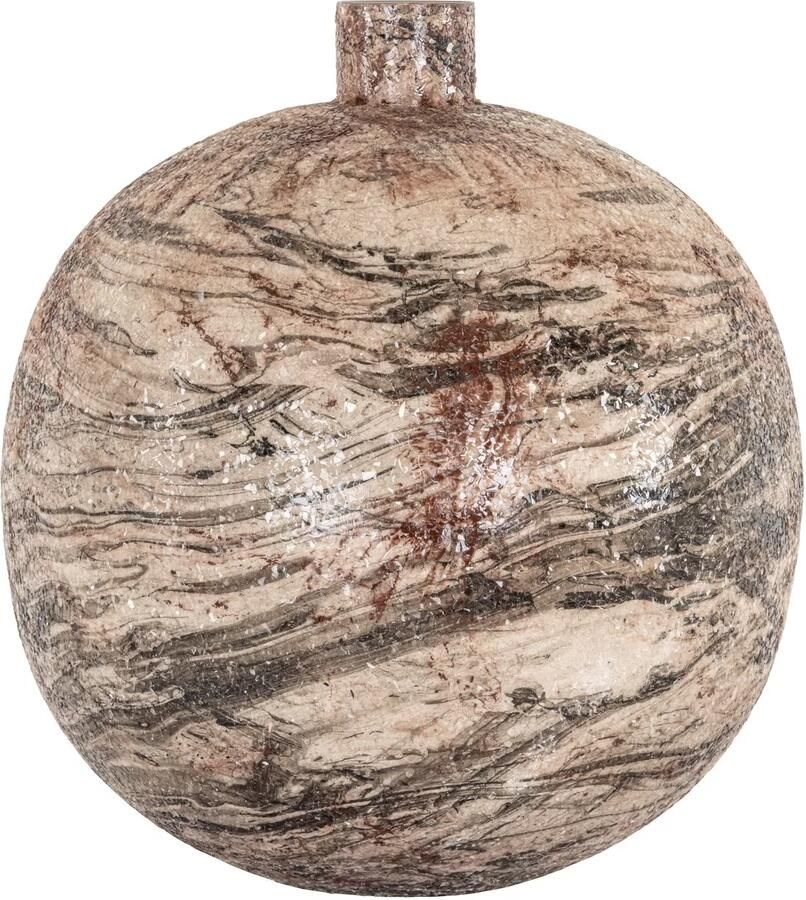 Richmond Interiors Richmond Vaas Devana 48cm Beige