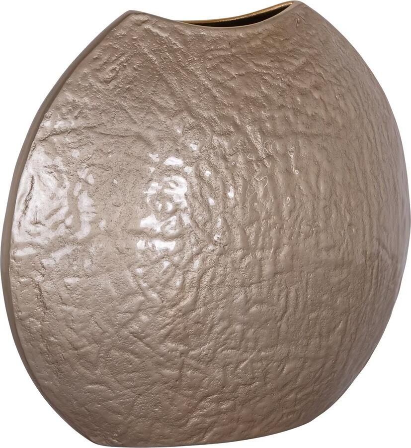 Richmond Interiors Richmond Vaas Jaya 35cm Beige