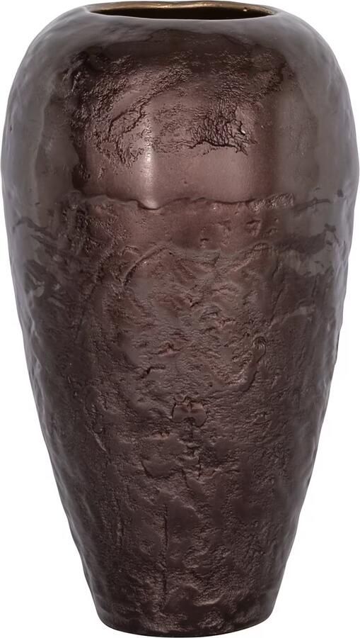 Richmond Interiors Richmond Vaas Jillisa 29cm Donkerbruin
