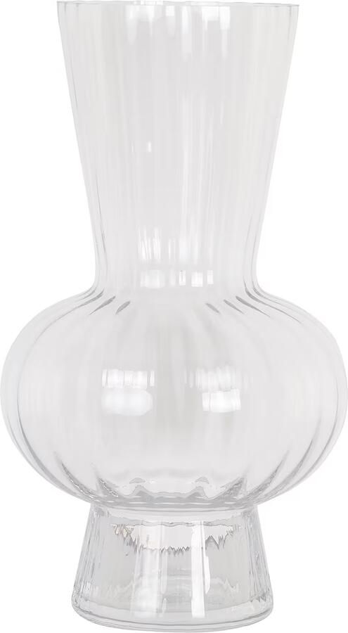 Richmond Interiors Richmond Vaas Kyan 45cm Transparant