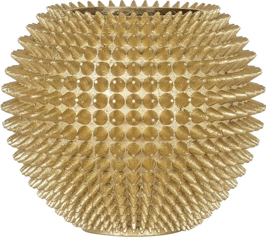 Richmond Interiors Richmond Vaas Kyona 21cm hoog Goud