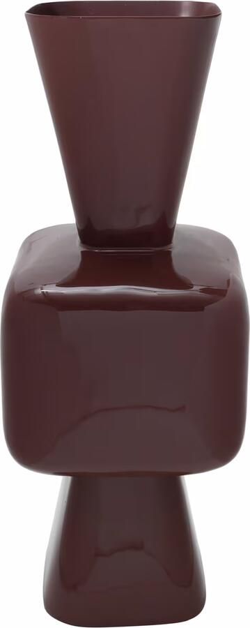 Richmond Interiors Richmond Vaas Lane 56cm Sable Brown