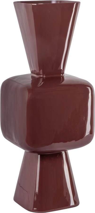 Richmond Interiors Richmond Vaas Lane 56cm Sable Brown