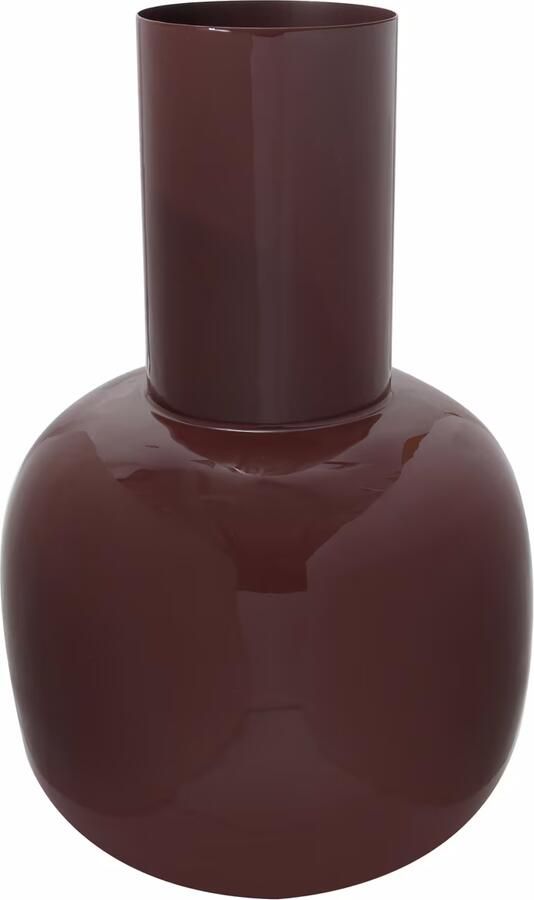 Richmond Interiors Richmond Vaas Lily 51cm Sable Brown