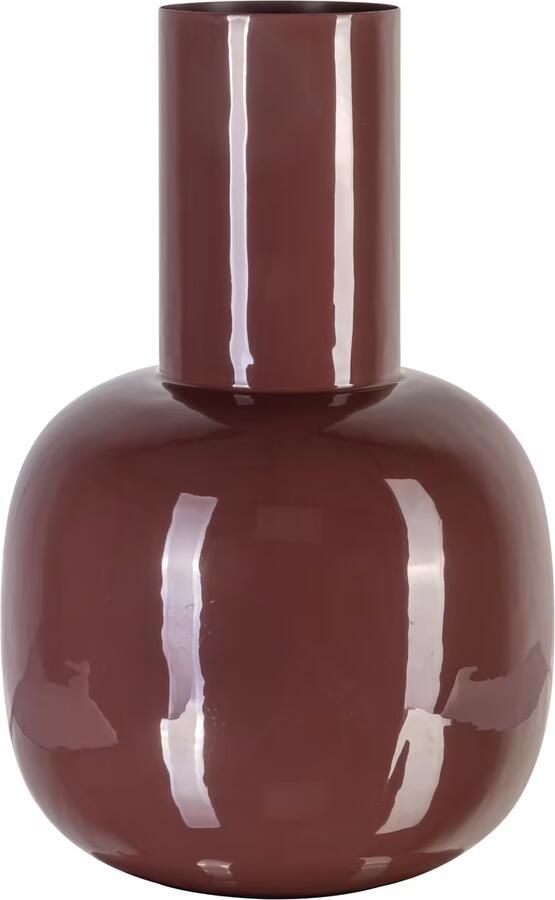 Richmond Interiors Richmond Vaas Lily 51cm Sable Brown