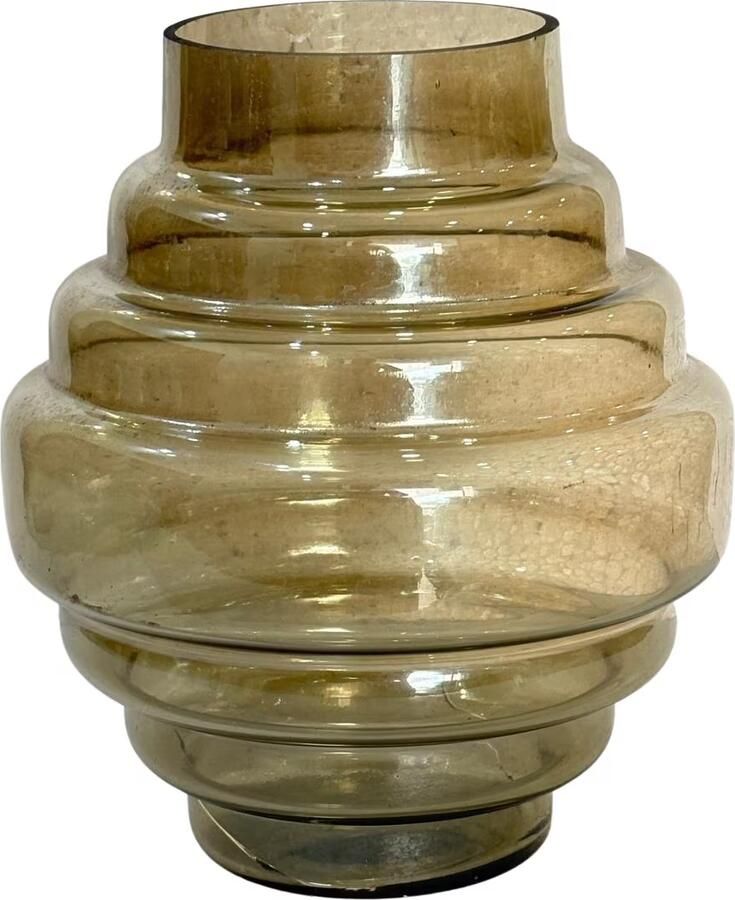 Richmond Interiors Richmond Vaas Liosa 32cm Smoke