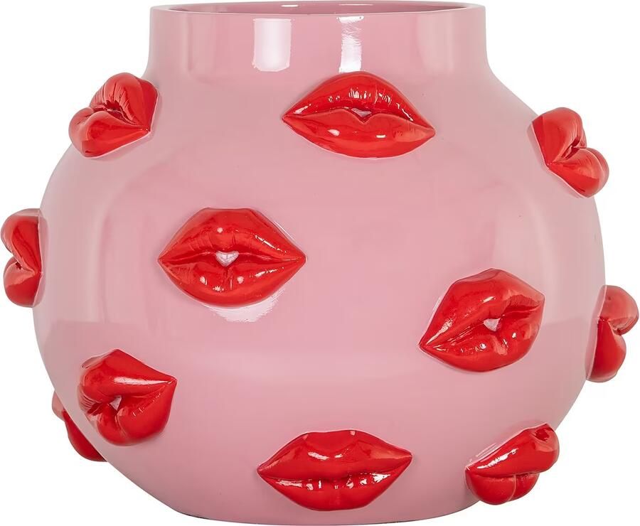 Richmond Interiors Richmond Vaas Loth 28cm Roze