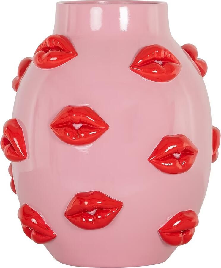 Richmond Interiors Richmond Vaas Lothien 36cm Roze