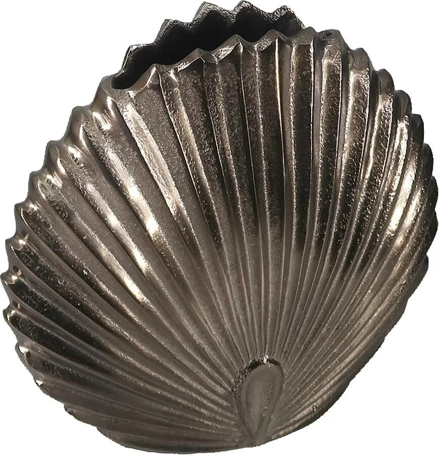 Richmond Interiors Richmond Vaas Mara 22cm Brass Antique