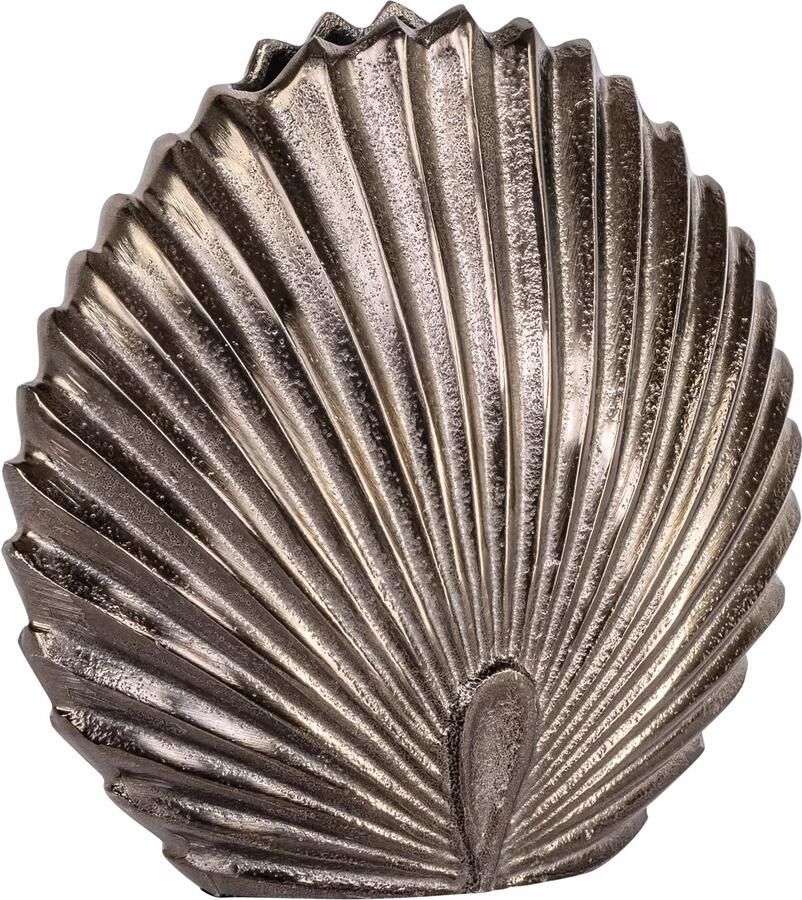 Richmond Interiors Richmond Vaas Mara 22cm Brass Antique