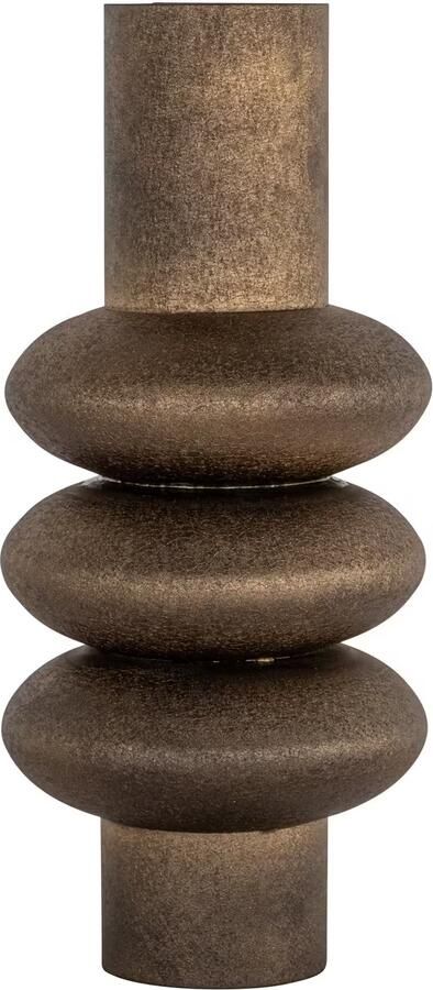 Richmond Interiors Richmond Vaas Megan 50cm Brass Antique