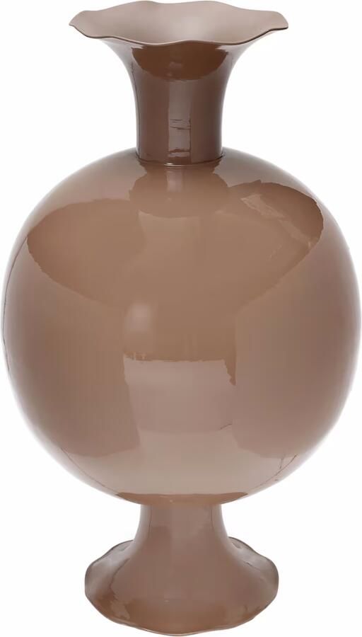 Richmond Interiors Richmond Vaas Mochi 75cm Mocha Mousse