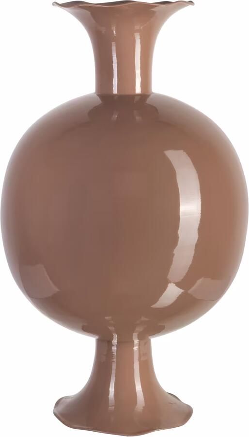 Richmond Interiors Richmond Vaas Mochi 75cm Mocha Mousse