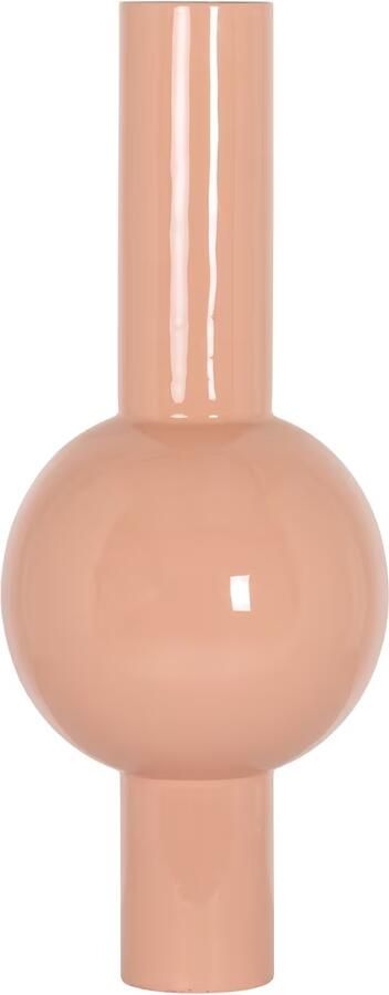 Richmond Interiors Richmond Vaas Novalee 65cm Zalm