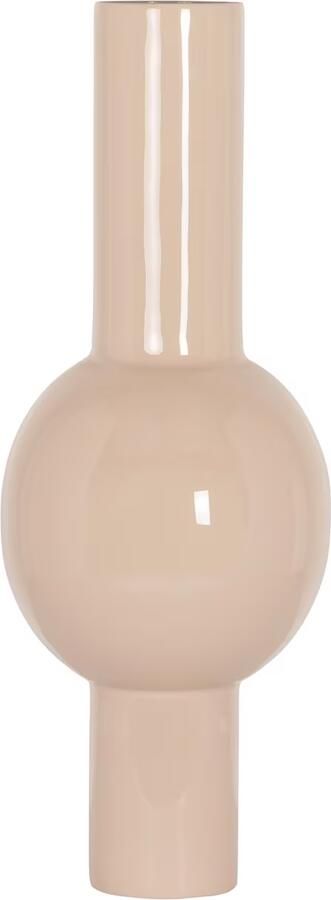 Richmond Interiors Richmond Vaas Novee 55cm Tapioca