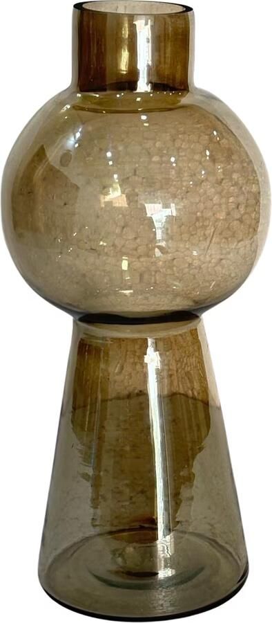 Richmond Interiors Richmond Vaas Sera 39cm Smoke