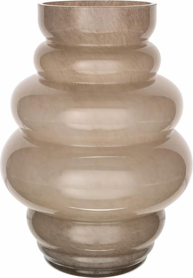 Richmond Interiors Richmond Vaas Velora 32cm Taupe