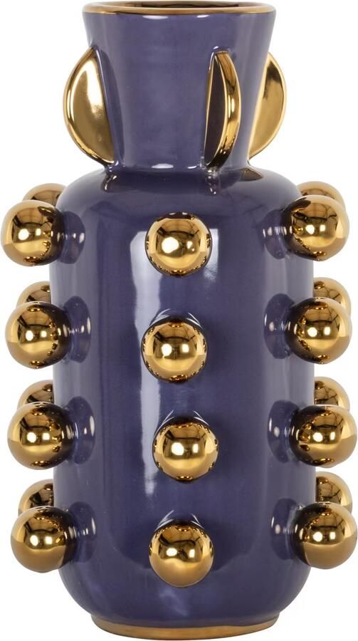 Richmond Interiors Richmond Vaas Zalia 34cm Paars