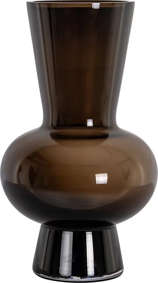 Richmond Interiors Richmond Vaas Zaya 45cm Bruin