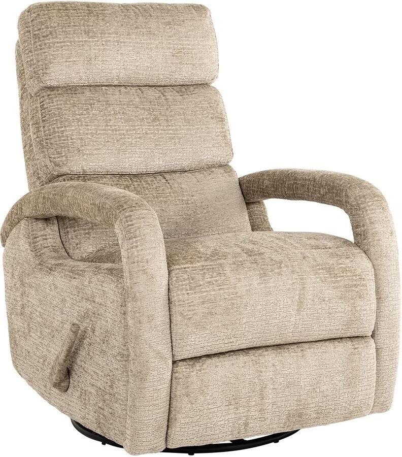 Richmond Interiors | Draaifauteuil Denvi desert fusion | Zitmeubels woonkamer | Draaifauteuil