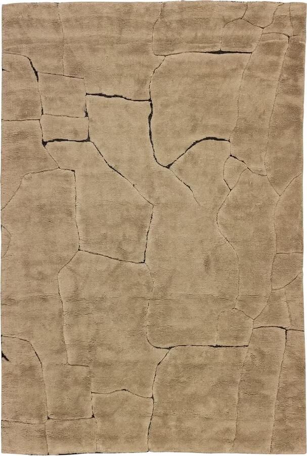 Richmond Interiors Richmond Vloerkleed Bhawan Wolmix 200 x 300cm Bruin
