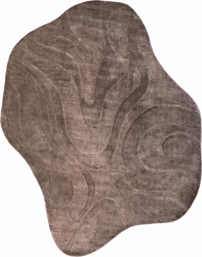 Richmond Interiors Richmond Vloerkleed Metz 240x350cm Beige Organisch