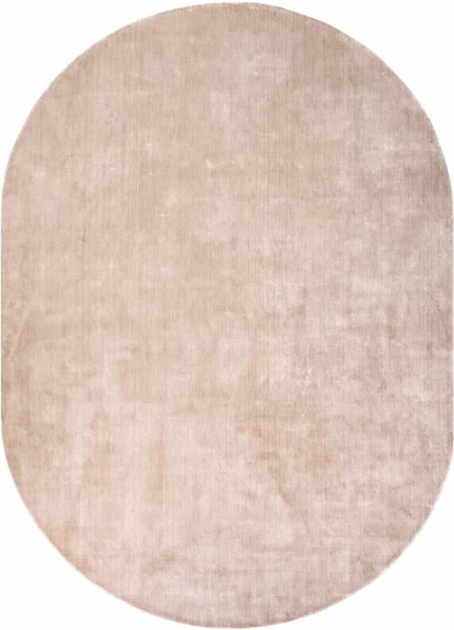 Richmond Interiors Richmond Vloerkleed Millav 220x320cm Beige Ovaal