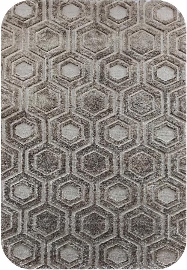 Richmond Interiors Richmond Vloerkleed Odin 200 x 290cm Bruin