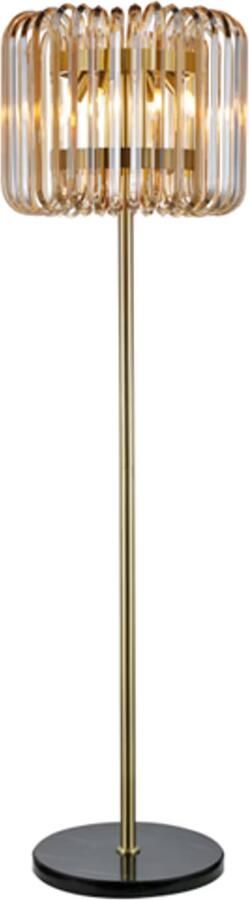 Richmond Interiors Richmond Vloerlamp Channa Brons 170cm