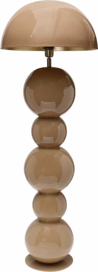 Richmond Interiors Richmond Vloerlamp Hasden 135cm Mocha Mousse