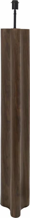 Richmond Interiors Richmond Vloerlamp Jamy 139cm Walnut