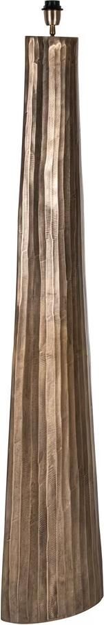 Richmond Interiors Richmond Vloerlamp Velune 153cm Brass Antique (excl. kap)