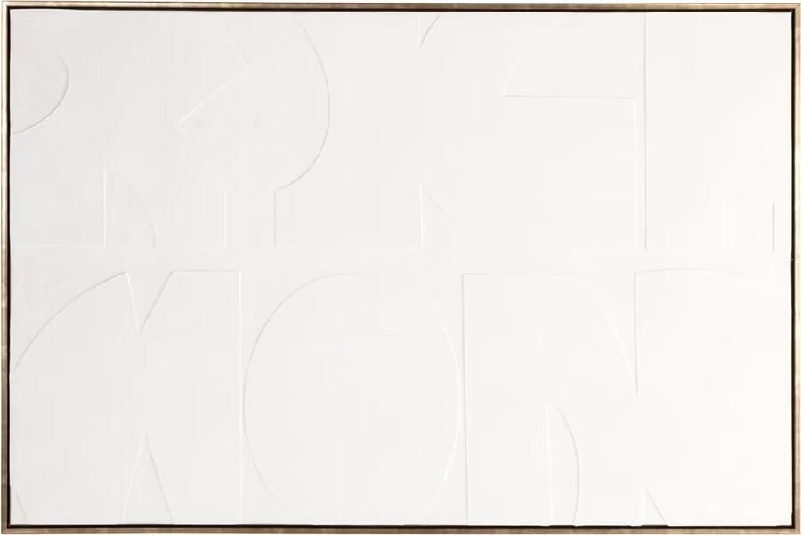 Richmond Interiors | Wall art Decadence white | Woonaccessoires | Wanddecoratie