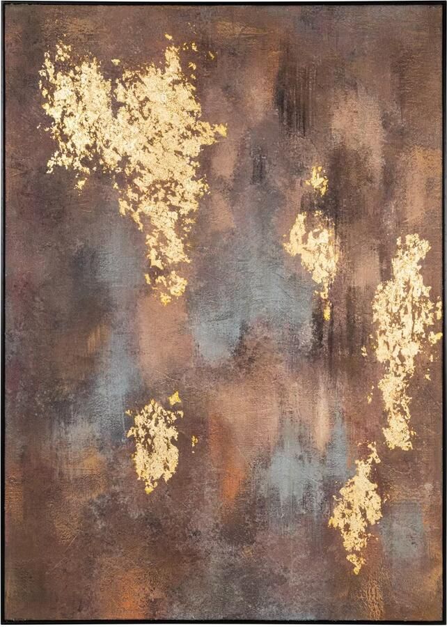 Richmond Interiors | Wall art Golden gleam gold | Woonaccessoires | Wanddecoratie
