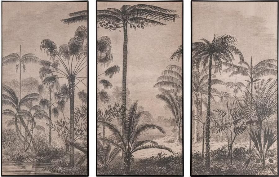 Richmond Interiors | Wall art Rhapsody brown | Woonaccessoires | Wanddecoratie