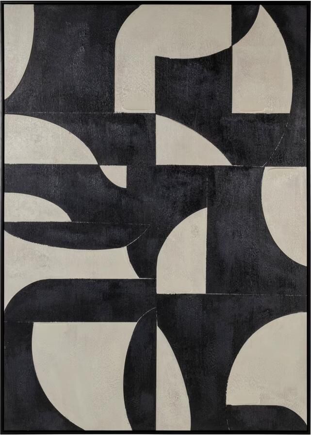 Richmond Interiors | Wall art Splendor black | Woonaccessoires | Wanddecoratie