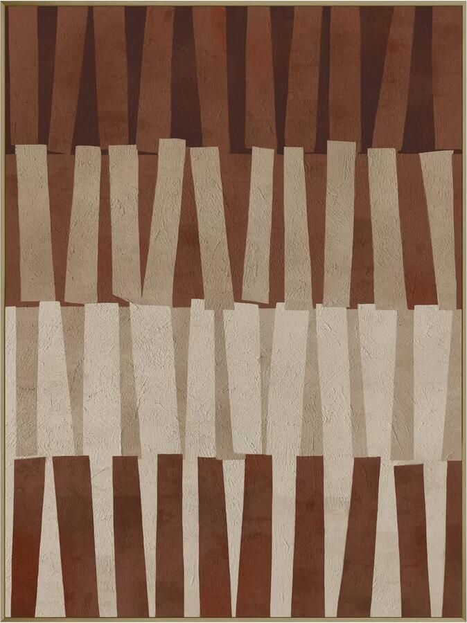 Richmond Interiors Richmond Wall Art Voga 120 x 90cm Bruin