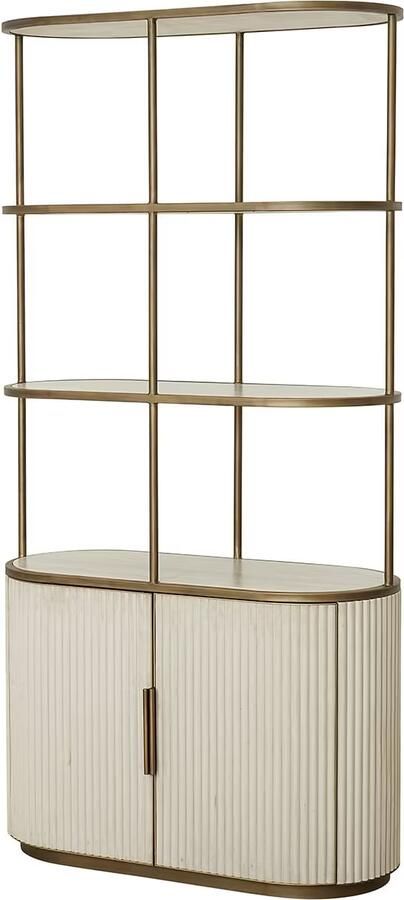 Richmond Interiors | Wandkast Tivoli 2-deurs 3-planken | Woonkamer meubels | Kast