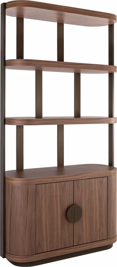 Richmond Interiors Richmond Wandkast Windsor 225 x 120cm Walnut