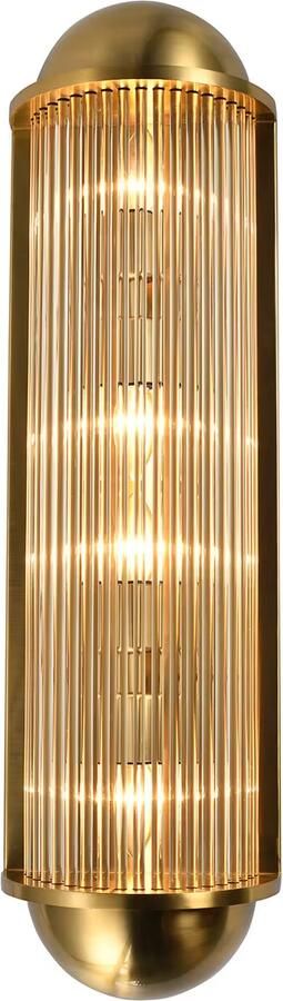 Richmond Interiors Richmond Wandlamp Leeza 80cm Brushed Gold