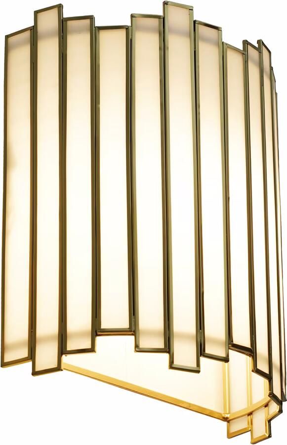 Richmond Interiors Richmond Wandlamp Lima Brass Antique