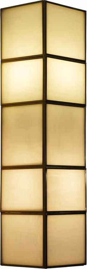 Richmond Interiors Richmond Wandlamp Livia 48cm Brass Antique