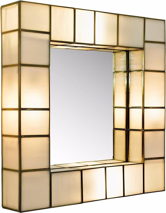 Richmond Interiors Richmond Wandlamp Luma Brass Antique