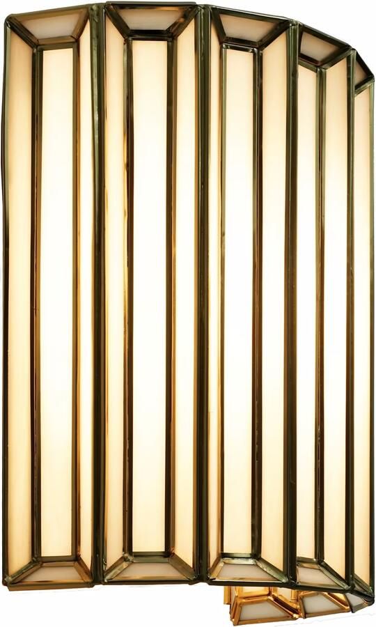 Richmond Interiors Richmond Wandlamp Lumine Brass Antique