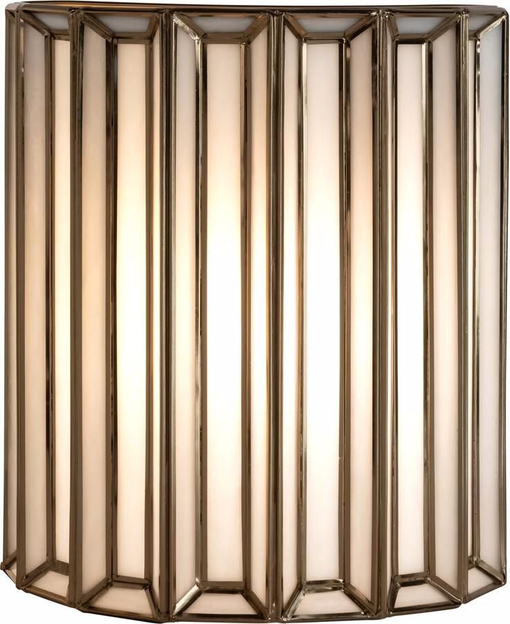 Richmond Interiors Richmond Wandlamp Lumine Brass Antique