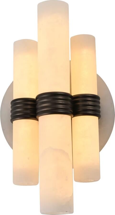 Richmond Interiors Richmond Wandlamp Zara 3-lamps Wit