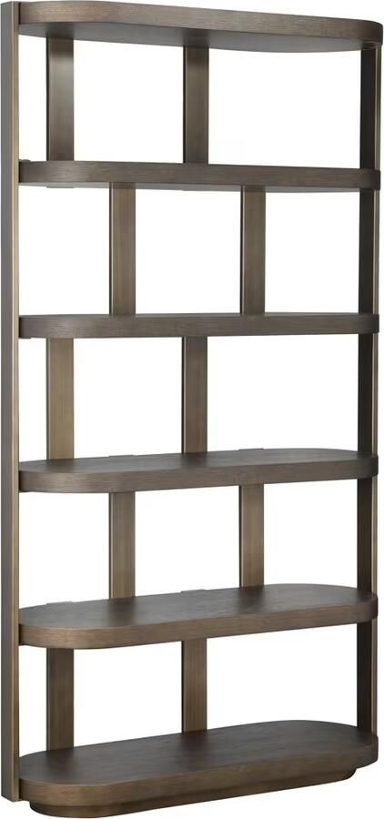 Richmond Interiors Richmond Wandrek Wexford Eikenfineer en metaal Bruin